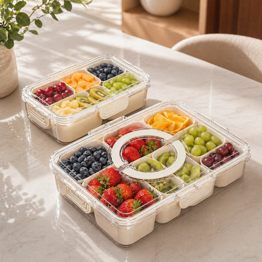 Boite Alimentaire Portable - SéparFrais™