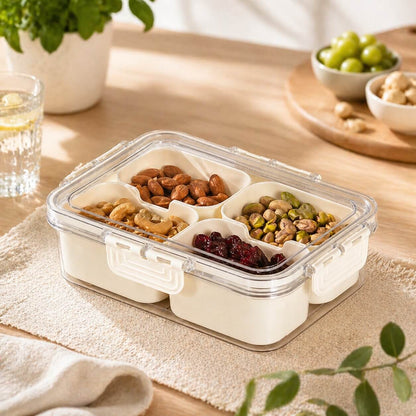 boite alimentaire portable 4 compartiments