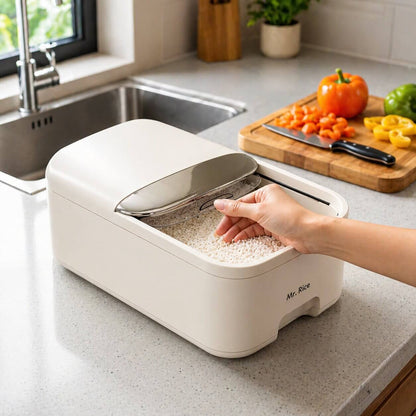 Boite de conservation alimentaire StockDry™ - Protégez Vos Aliments Secs