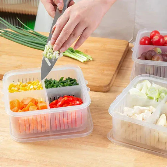 Boite Alimentaire pour Réfrigérateur | FraisPlus™ - Rayon de Sérénité