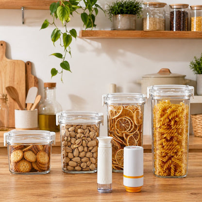 Boite de conservation alimentaire avec 2 machines sous vide - PureVac™