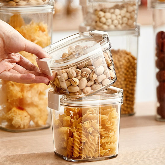 Boite de conservation alimentaire avec 2 machines sous vide - PureVac™