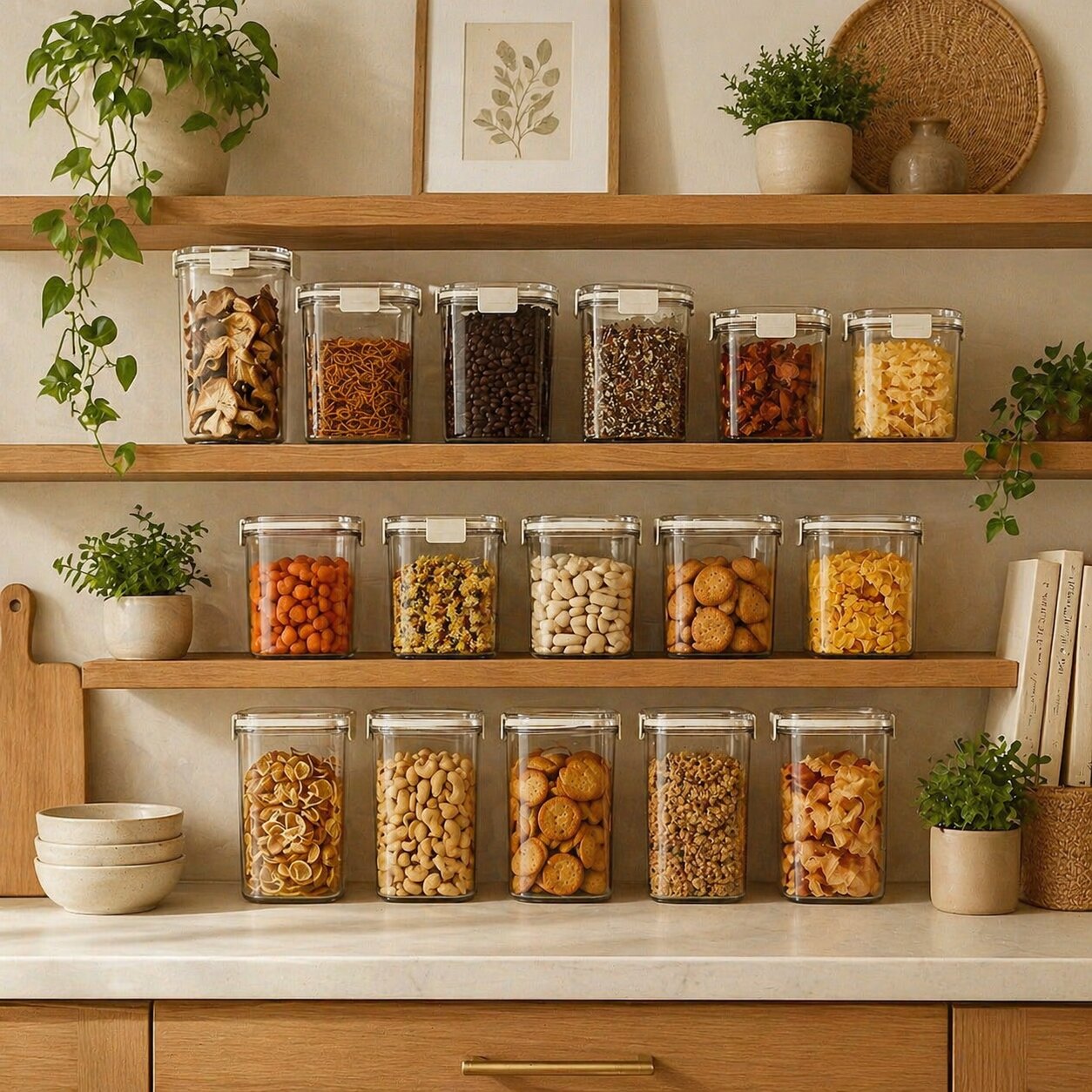 Boite de conservation alimentaire avec 2 machines sous vide - PureVac™