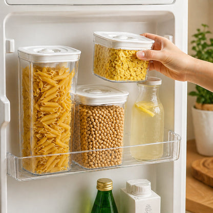 Boite de conservation alimentaire avec 2 machines sous vide - PureVac™