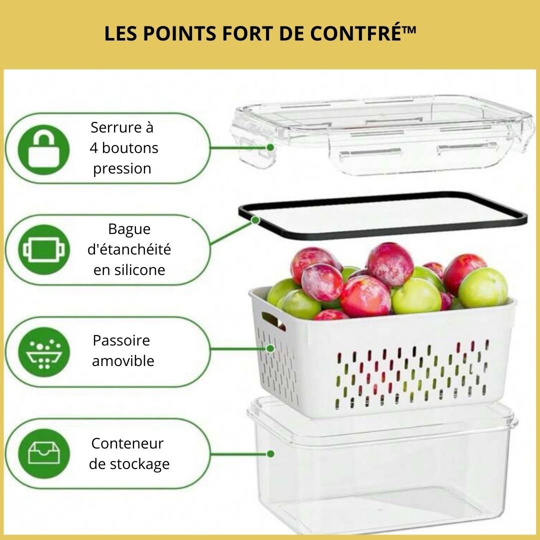 boite-de-conservateur-transparent-pour-refrigerateur-avec-passoire-amovible