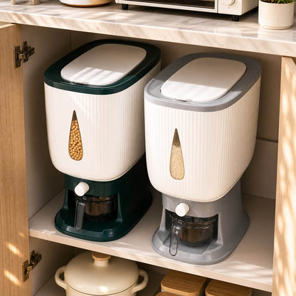 boite de conservation alimentaire pour les aliments secs gain de place