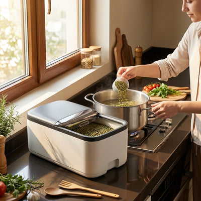 boite de conservation alimentaire grande capacite