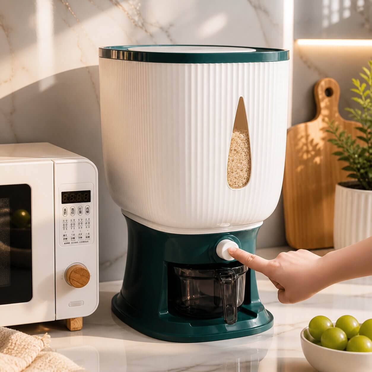 boite de conservation alimentaire parfait pour les rizs 