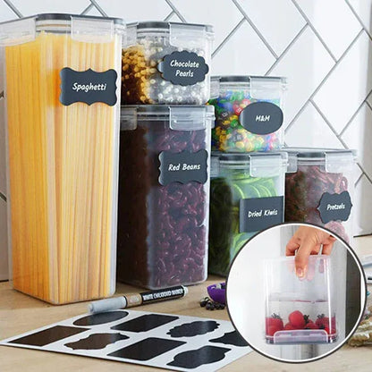 Boite Alimentaire hermétique 7 pièces | DailyBox™ - Rayon de Sérénité