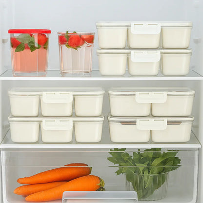 Boite Alimentaire Portable | SéparFrais™ - Rayon de Sérénité