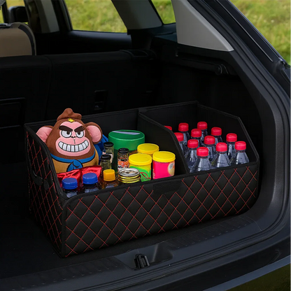 Rangement Coffre Voiture | EspacePlus™ - Rayon de Sérénité