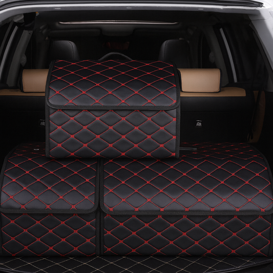 boite-de-rangement-coffre-voiture-pliable-en-cuir