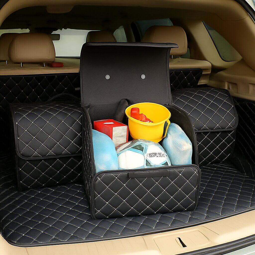boite de rangement coffre voiture solide