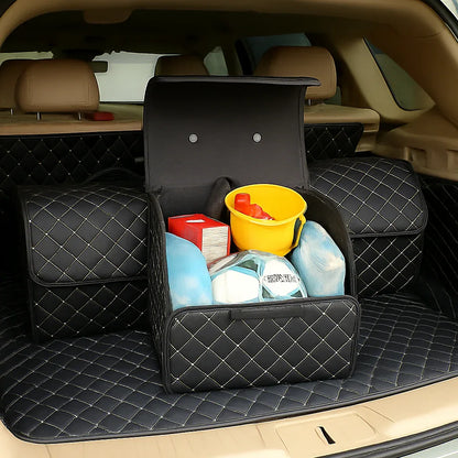 Rangement Coffre Voiture | EspaceFlex™ - Rayon de Sérénité