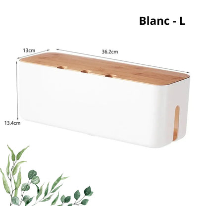 boite-de-rangement-plastique-multiprise-L-blanc