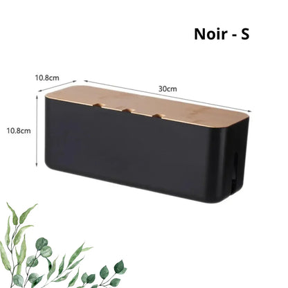 boite-de-rangement-plastique-multiprise-s-noir