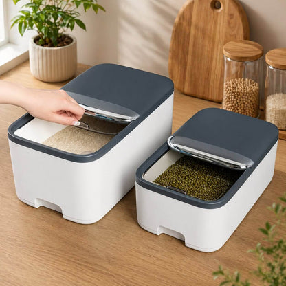 Boite de conservation alimentaire StockDry™ - Protégez Vos Aliments Secs