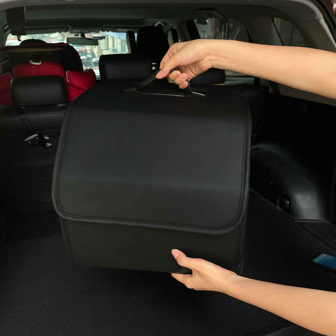 boite rangement coffre voiture leger