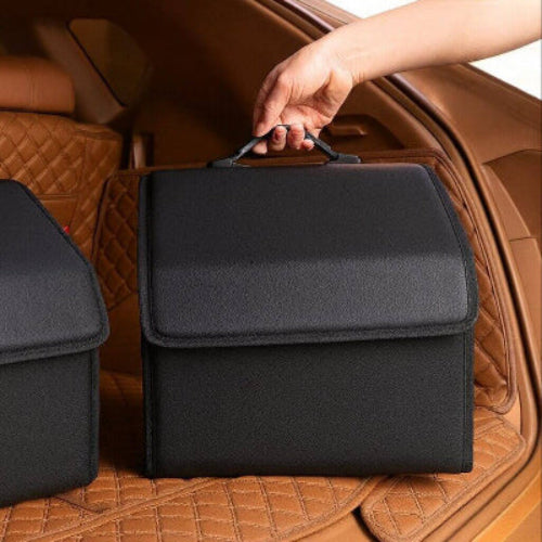 boite rangement coffre voiture poigné robuste