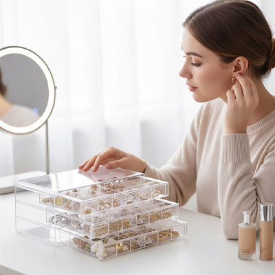 boite a bijoux plusieurs compartiments