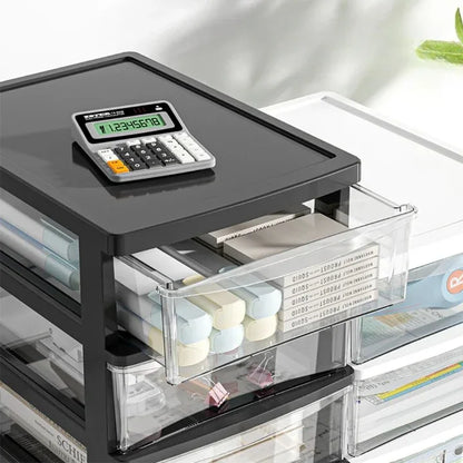 Organisateur de Bureau PraticaBox™ | L’Essentiel, Tout Simplement - Rayon de Sérénité