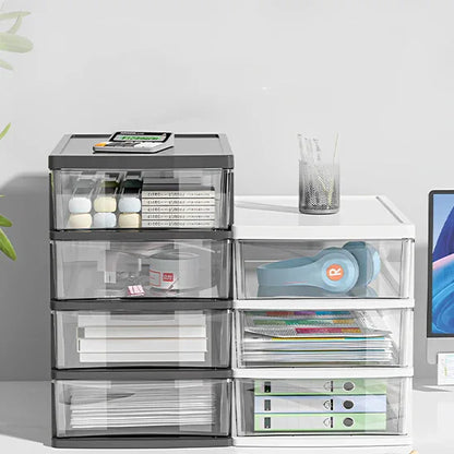 Organisateur de Bureau PraticaBox™ | L’Essentiel, Tout Simplement - Rayon de Sérénité