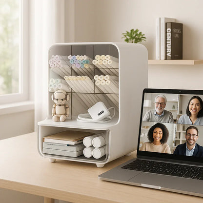 L’Organisateur de Bureau ClaireNet™ | Redonnez Vie à Votre Espace - Rayon de Sérénité