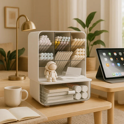 L’Organisateur de Bureau ClaireNet™ | Redonnez Vie à Votre Espace - Rayon de Sérénité