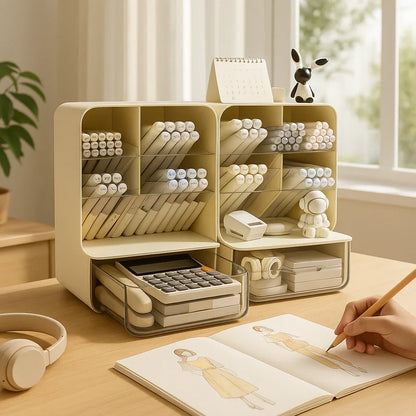 L’Organisateur de Bureau ClaireNet™ | Redonnez Vie à Votre Espace - Rayon de Sérénité