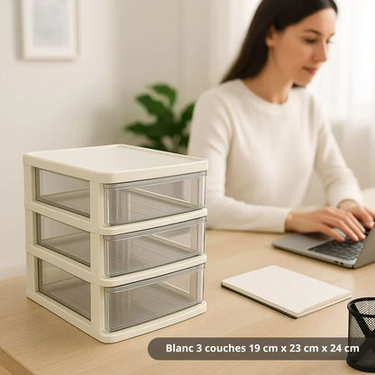 Organisateur de Bureau PraticaBox™ | L’Essentiel, Tout Simplement - Rayon de Sérénité