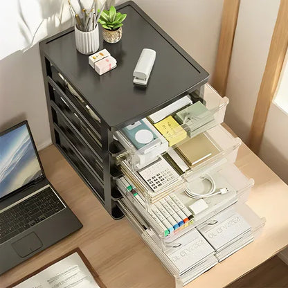 Organisateur de Bureau PraticaBox™ | L’Essentiel, Tout Simplement - Rayon de Sérénité