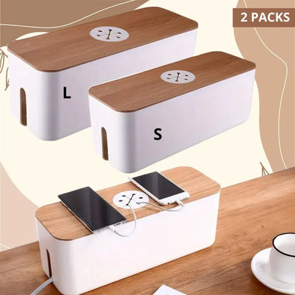 CACHE CABLE | ABRITA™ - Rayon de Sérénité