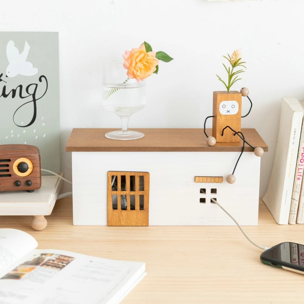 cache-cable-bois-multiprise-durable