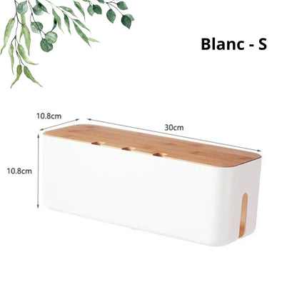cache-cable-boite-de-rangement-plastique-taille-s-blanc