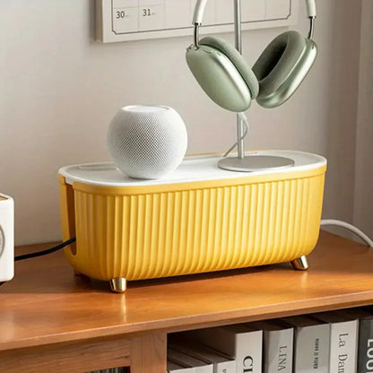 CACHE CABLE A PIEDS DORES | BOUCLIER™ - Rayon de Sérénité