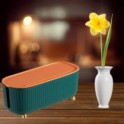 CACHE CABLE A PIEDS DORES | BOUCLIER™ - Rayon de Sérénité