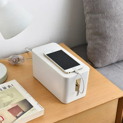 CACHE FIL ELECTRIQUE | DISCREA™ - Rayon de Sérénité