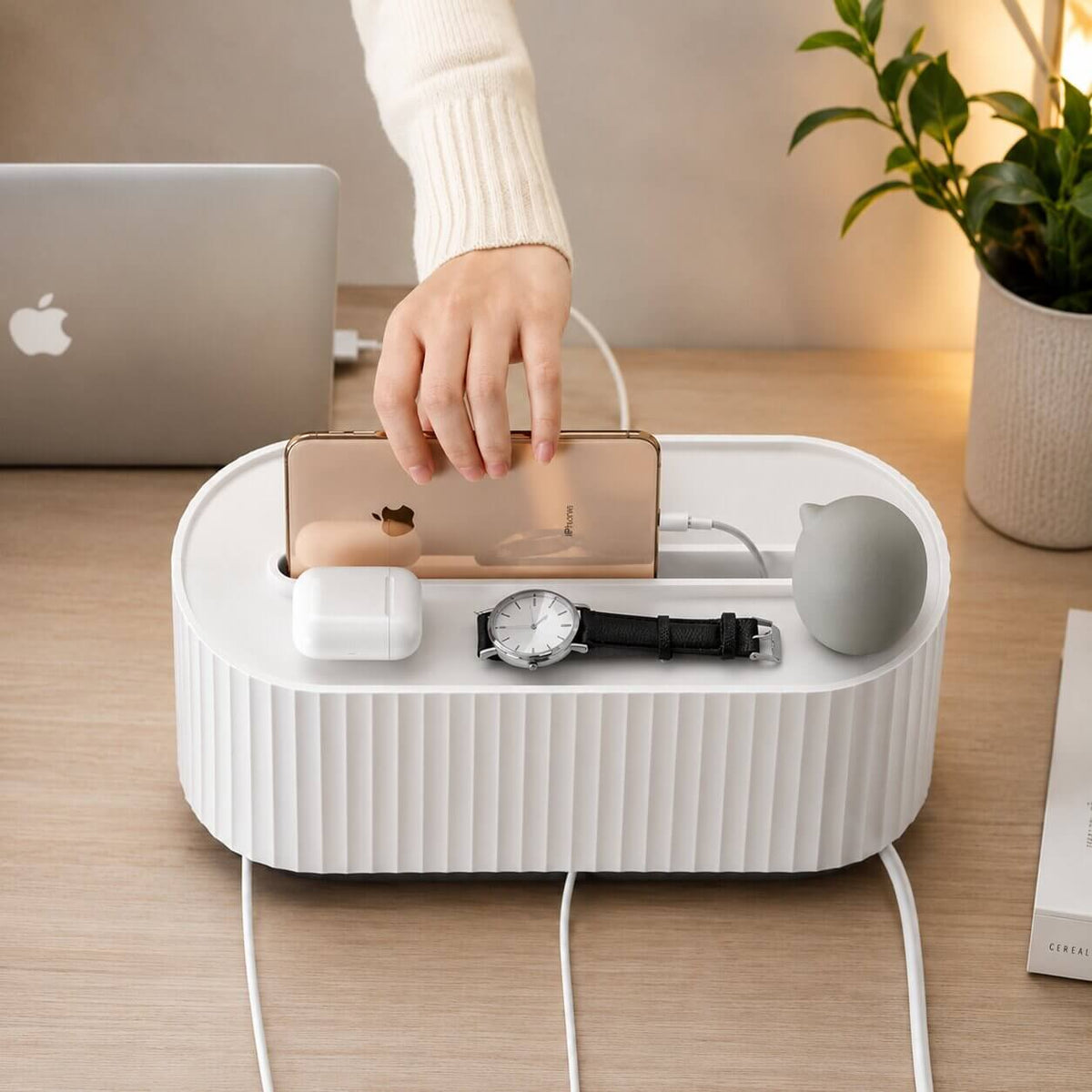 boite cache cable mirabel accessible et chic