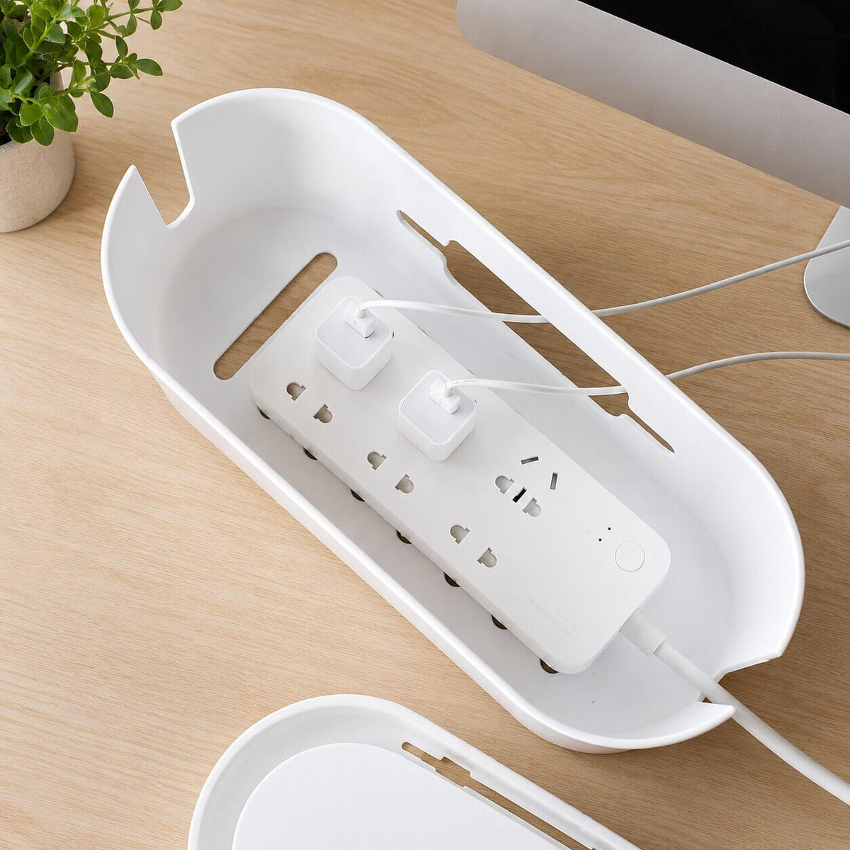 cache cable pour multiprise defenda accessible