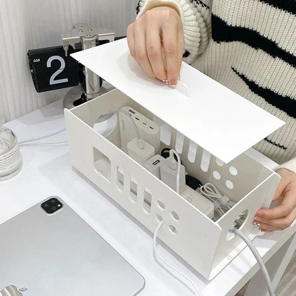 CACHE CABLE | SECUREO™ - Rayon de Sérénité