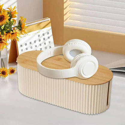 cache-cable-ovale-couvercle-bambou-blanc