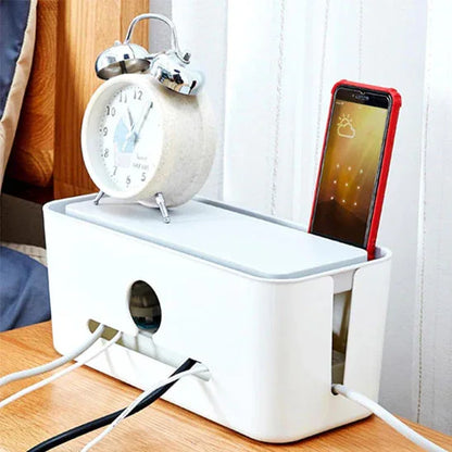 CACHE CABLE | PRESERVIA™ - Rayon de Sérénité