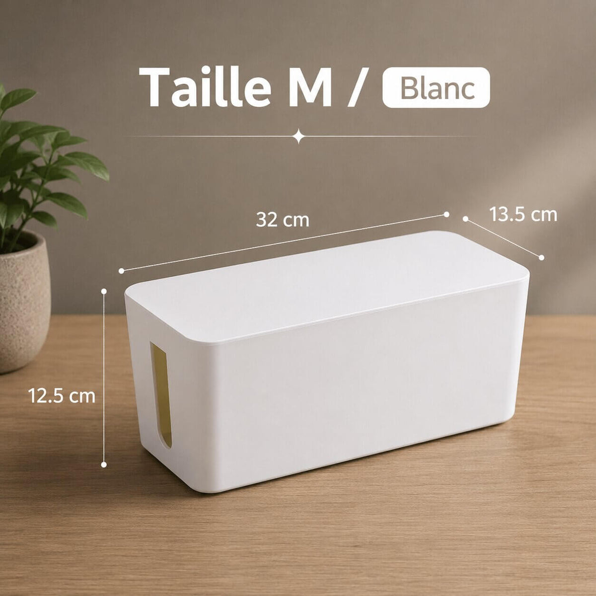 CACHE FIL ELECTRIQUE | DISCREA™