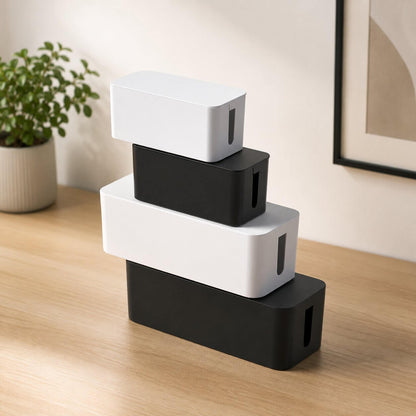 cache cable pour multiprises discrea souple
