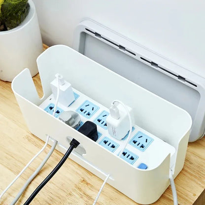 CACHE CABLE | PRESERVIA™ - Rayon de Sérénité