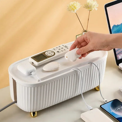 CACHE CABLE A PIEDS DORES | BOUCLIER™ - Rayon de Sérénité