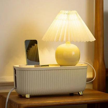 CACHE CABLE A PIEDS DORES | BOUCLIER™ - Rayon de Sérénité