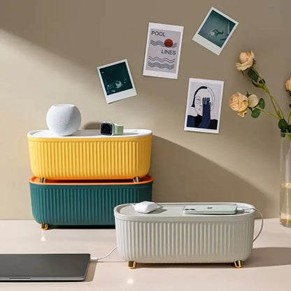 CACHE CABLE A PIEDS DORES | BOUCLIER™ - Rayon de Sérénité