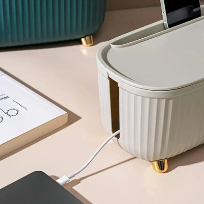 CACHE CABLE A PIEDS DORES | BOUCLIER™ - Rayon de Sérénité