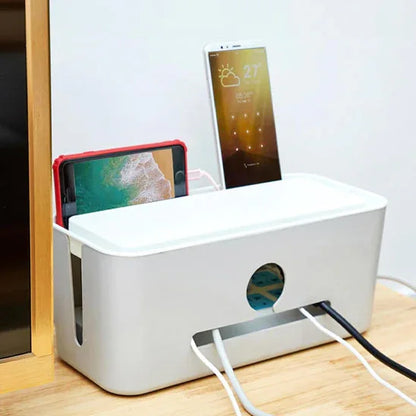 CACHE CABLE | PRESERVIA™ - Rayon de Sérénité